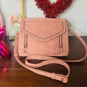 Pink Crossbody Bag EUC